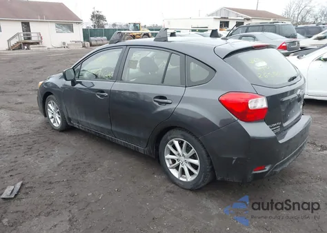 2013 Subaru Impreza 2.0I Premium z USA, uszkodzony, nr VIN JF1GPAC60D2883422